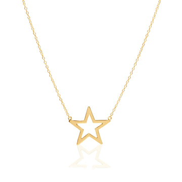 Solo Star Necklace