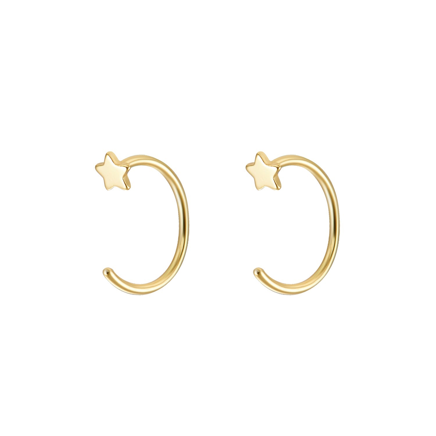 Shooting Star Cuff Earring