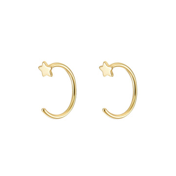 Shooting Star Cuff Earring