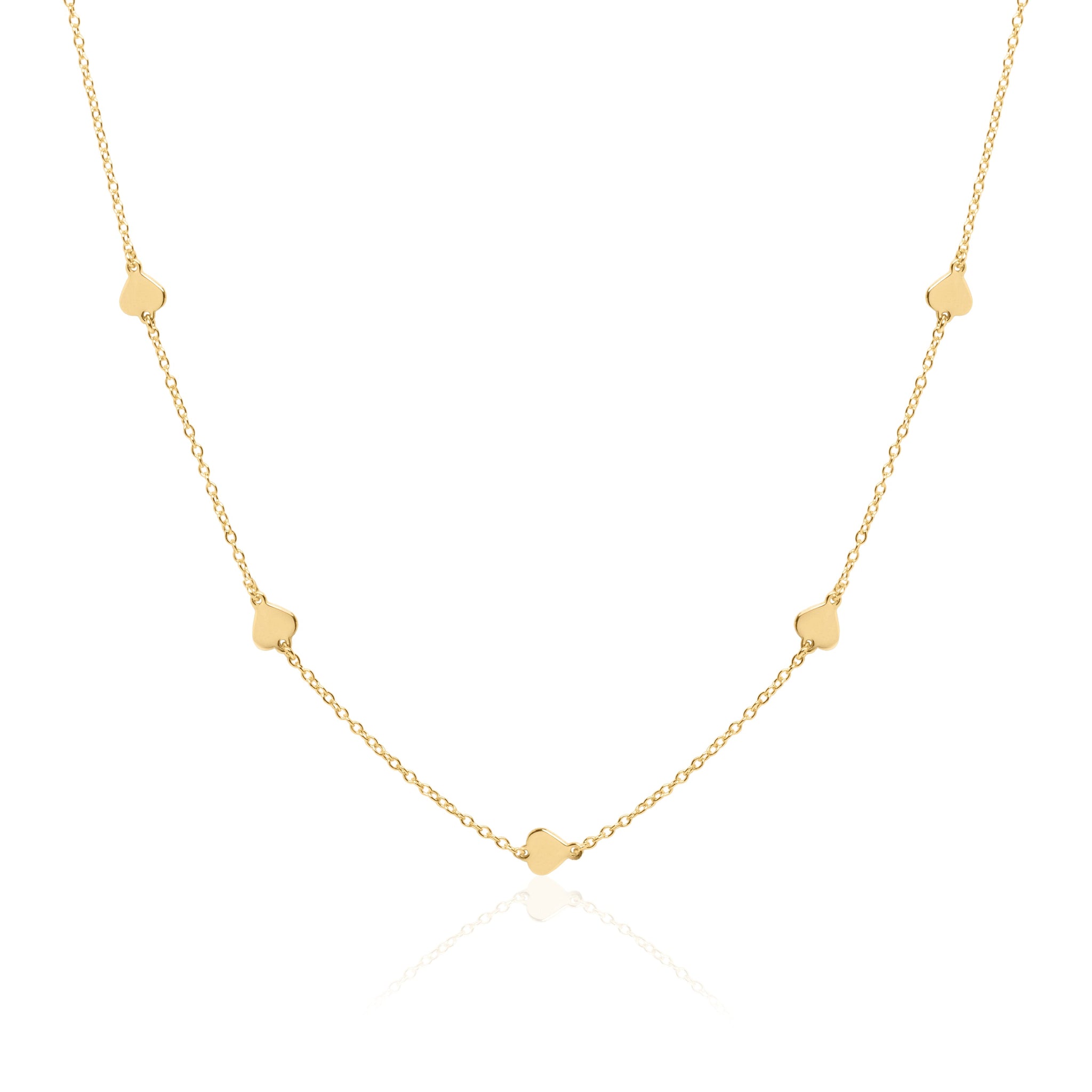 Love Satellite Necklace