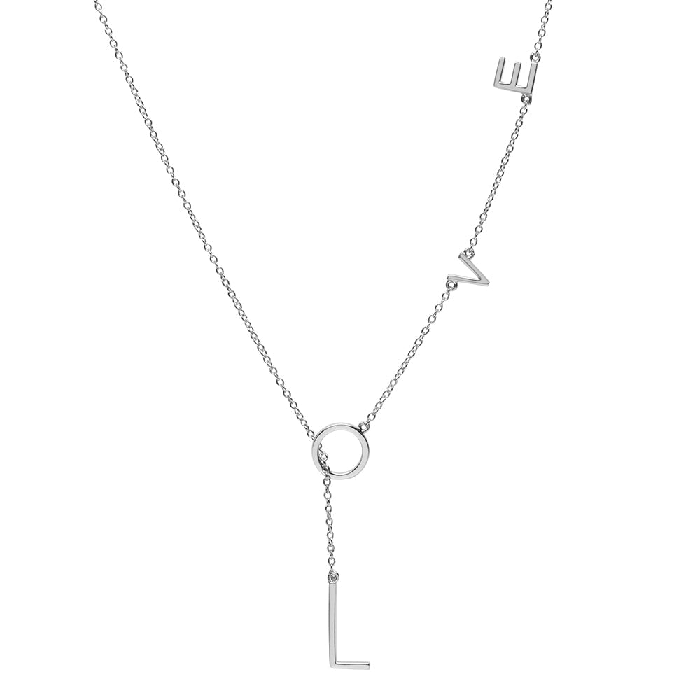 Interlocking Love Necklace