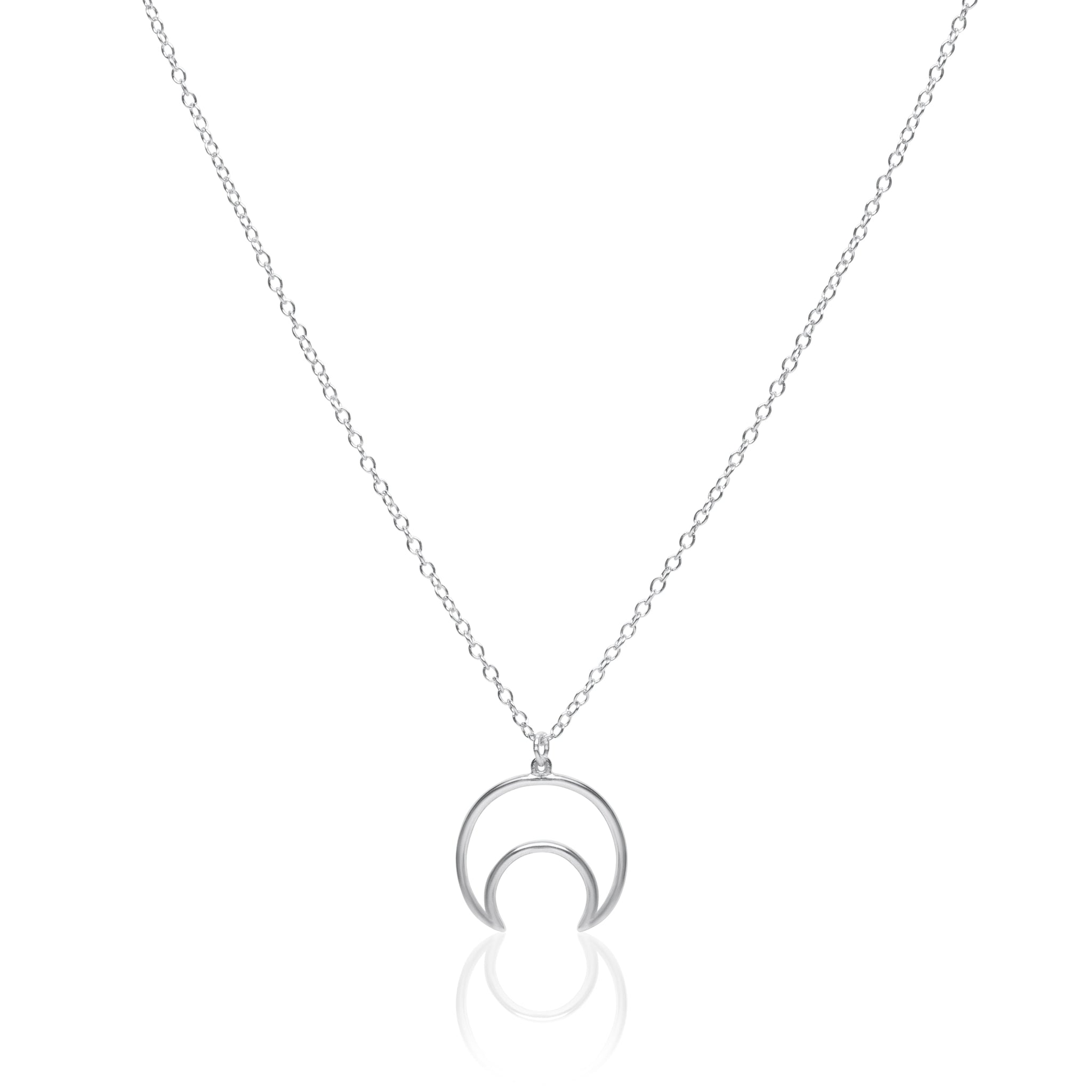 Lunar Lust Silver Necklace
