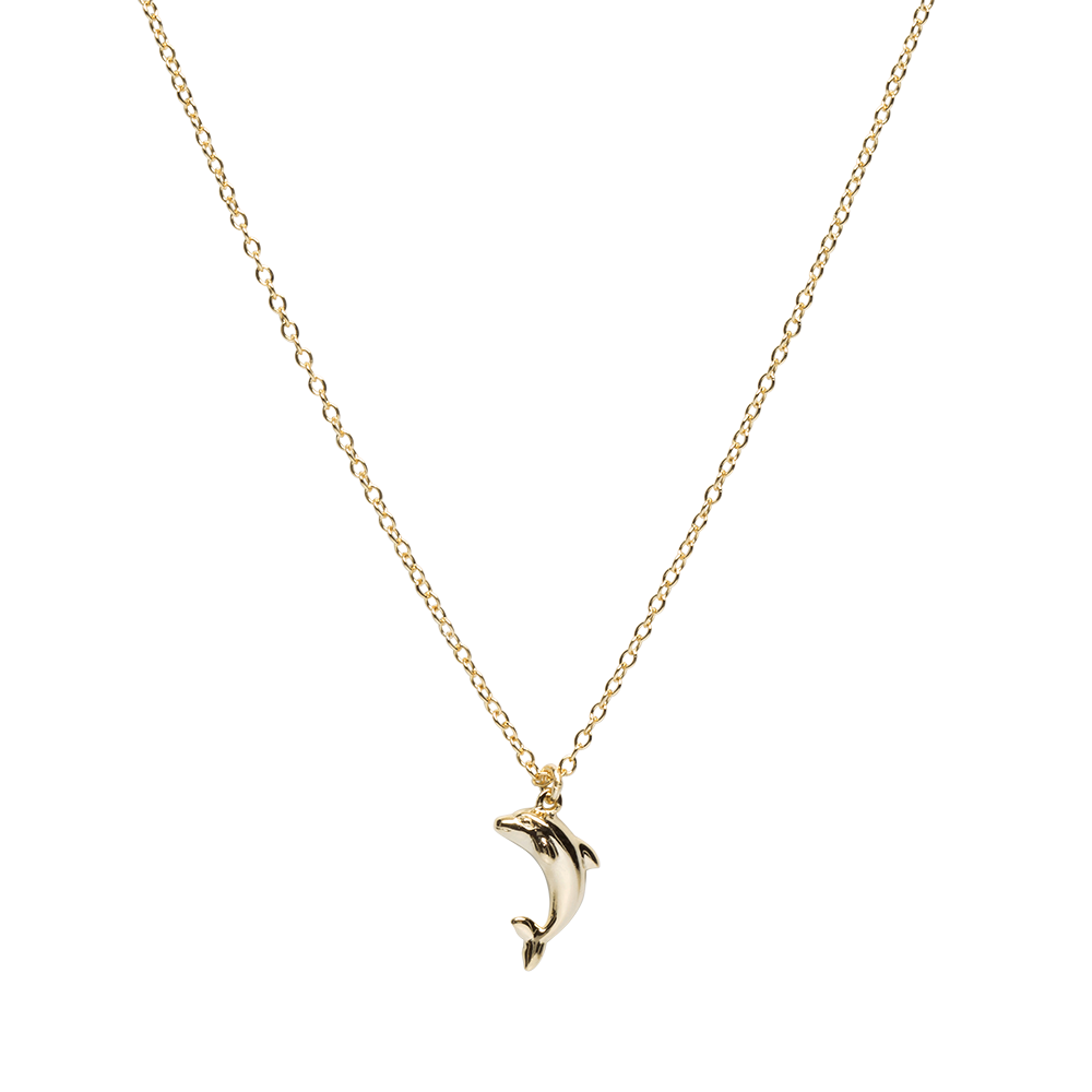 Dolphin Pendant Necklace