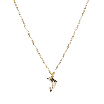 Dolphin Pendant Necklace