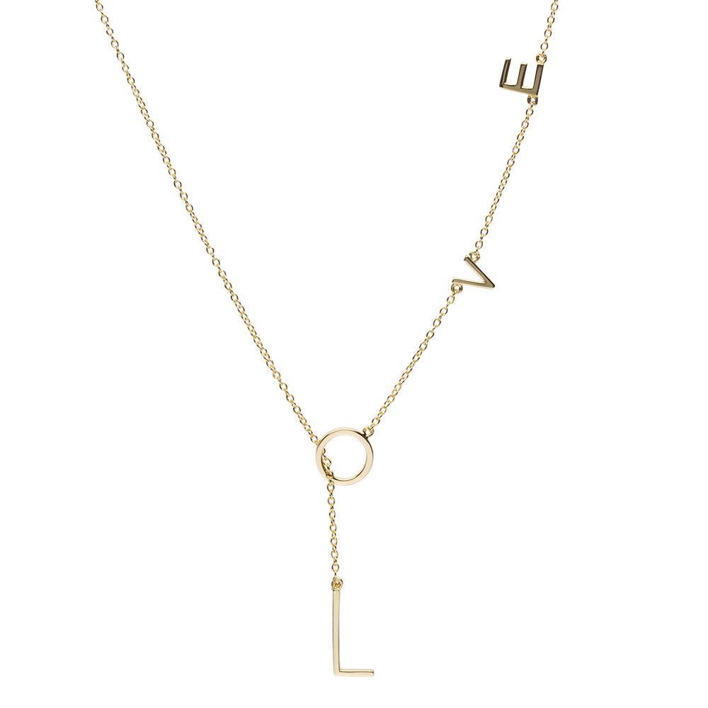 Interlocking Love Necklace