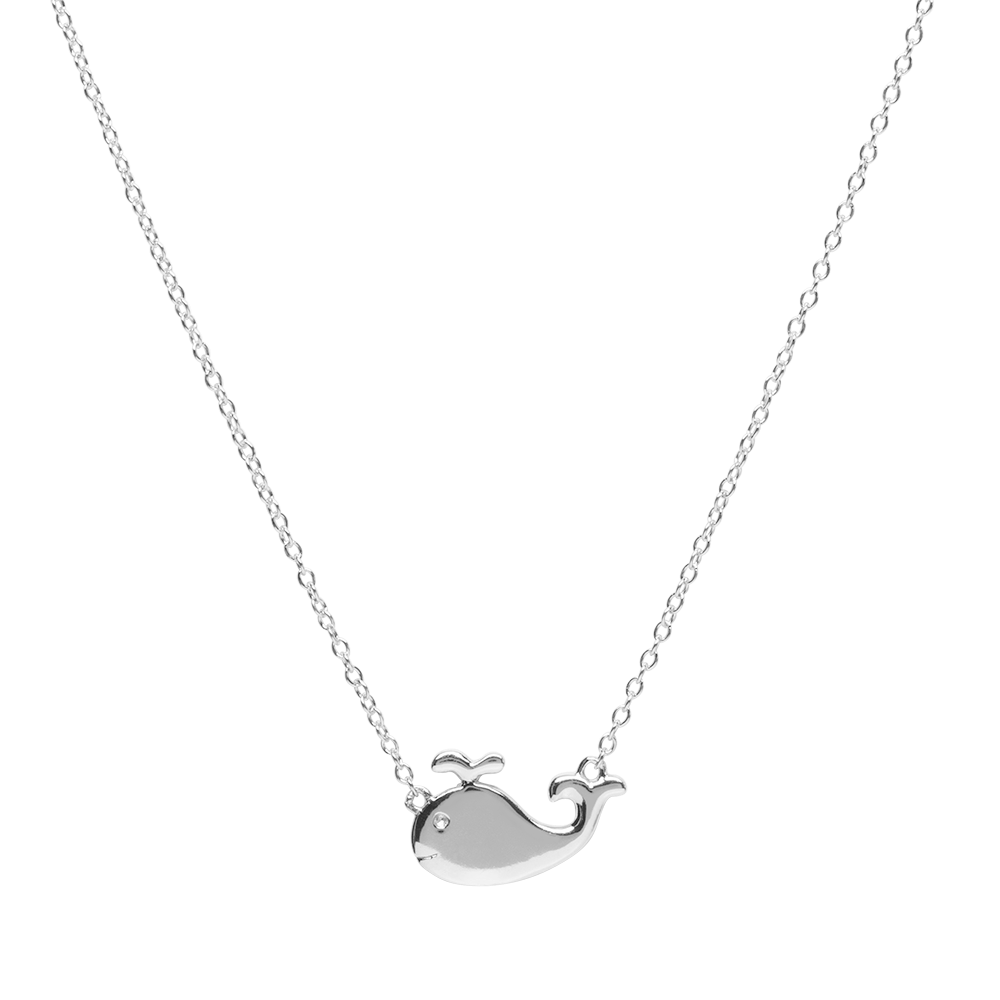 Baby Whale Necklace