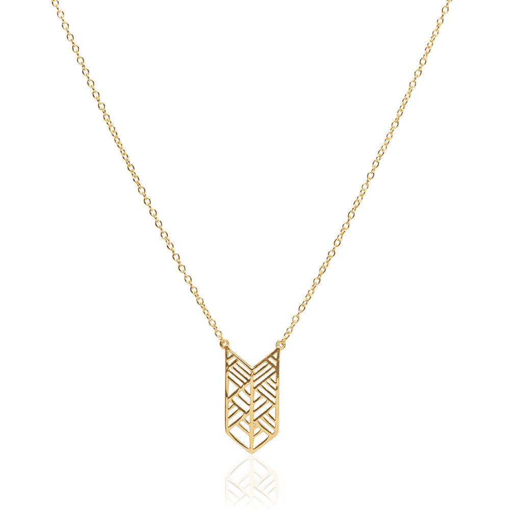 Chevron Layering Necklace