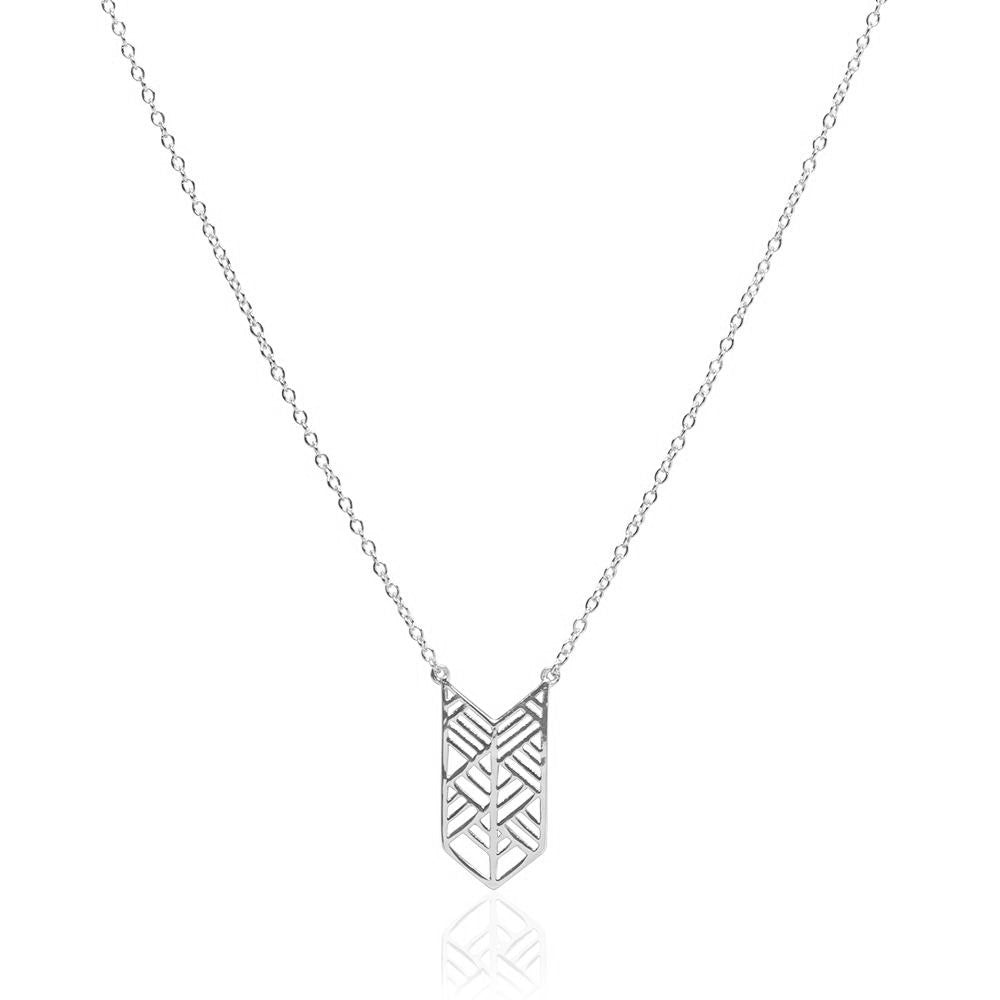 Chevron Layering Necklace