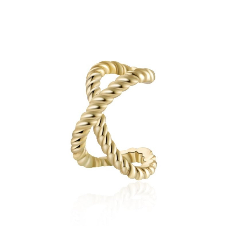 Criss Cross Cuffs Earring