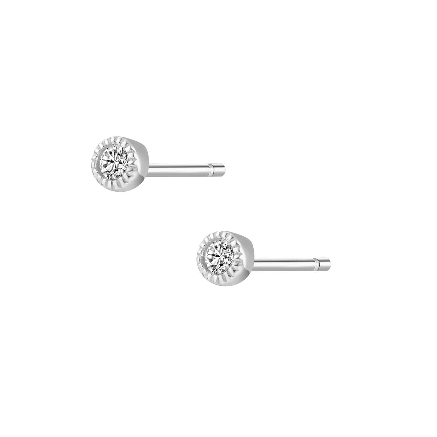 CZ Mini Stud Earring