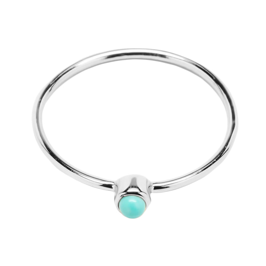 Turquoise Skies Silver Ring