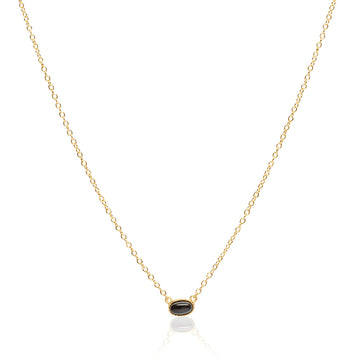 Black Onyx Adventure Necklace