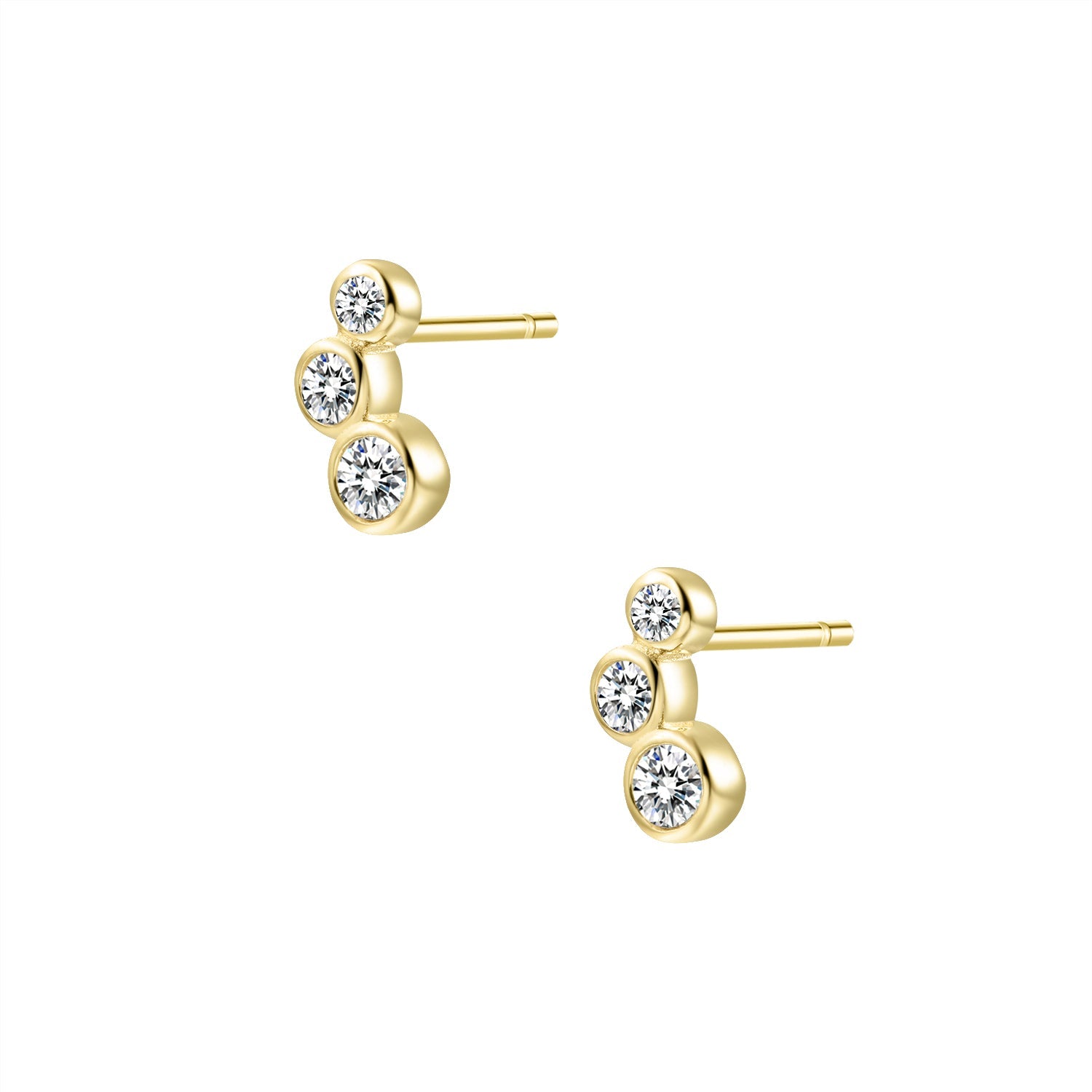 Crawling Stud Earrings