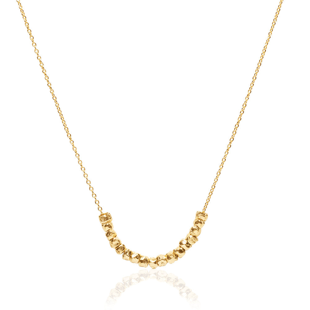 Delicate Beaded Necklace