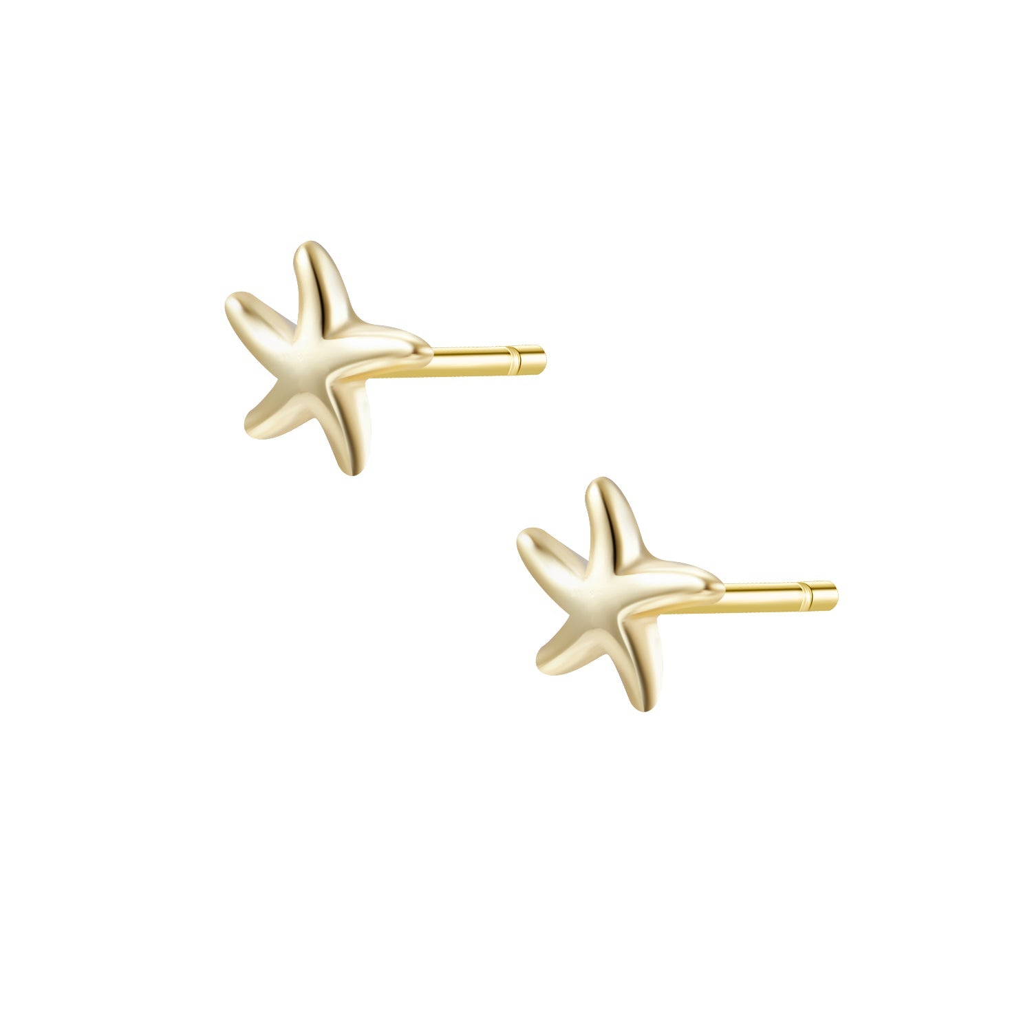Starfish Studs Earrings