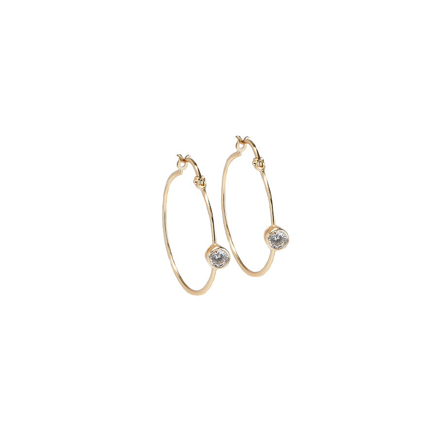 Minimalist Hoop Earrings