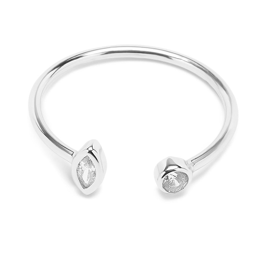 Dainty Delicacy Silver Ring