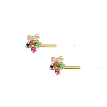 Flor Stud Earring