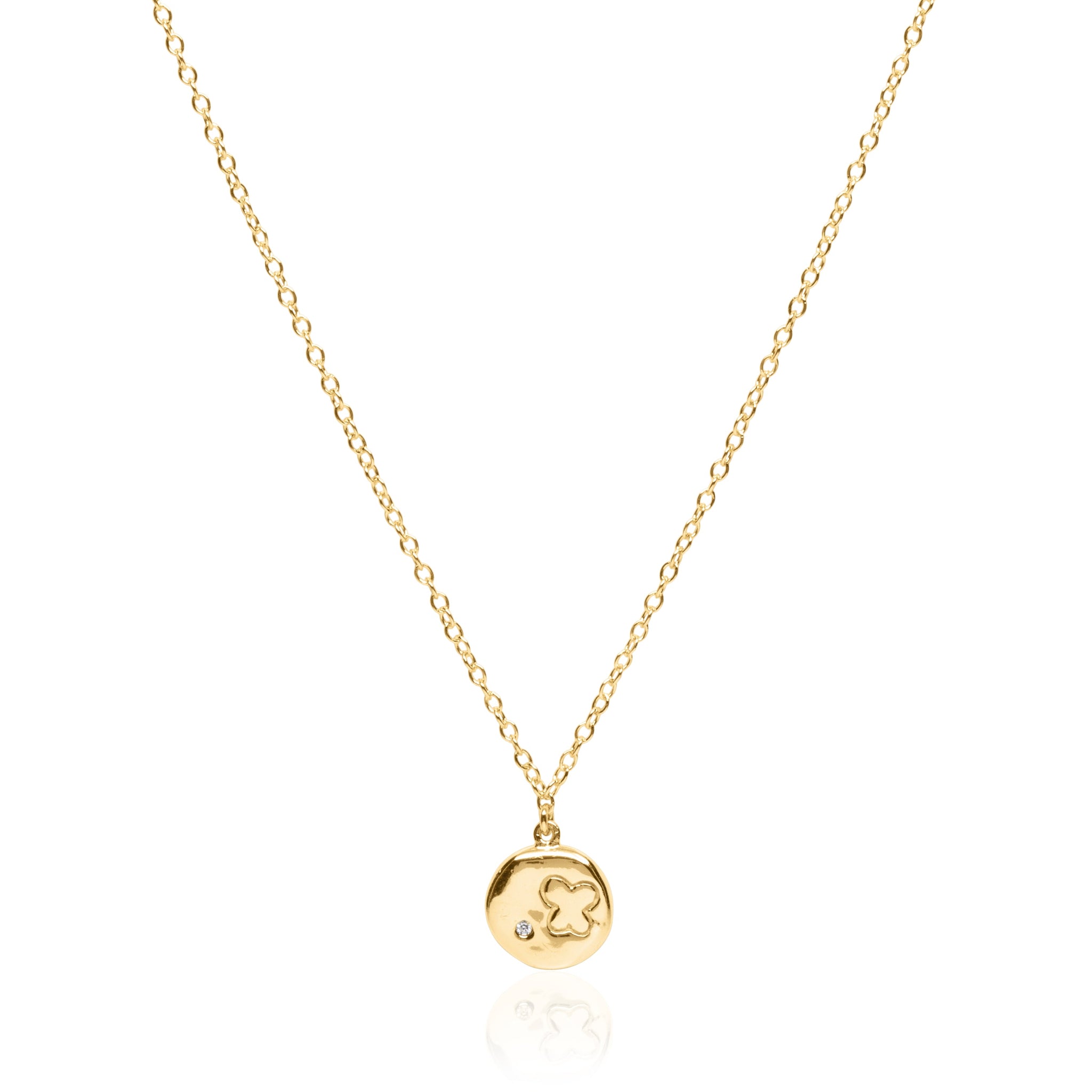 Lucky Coin Necklace