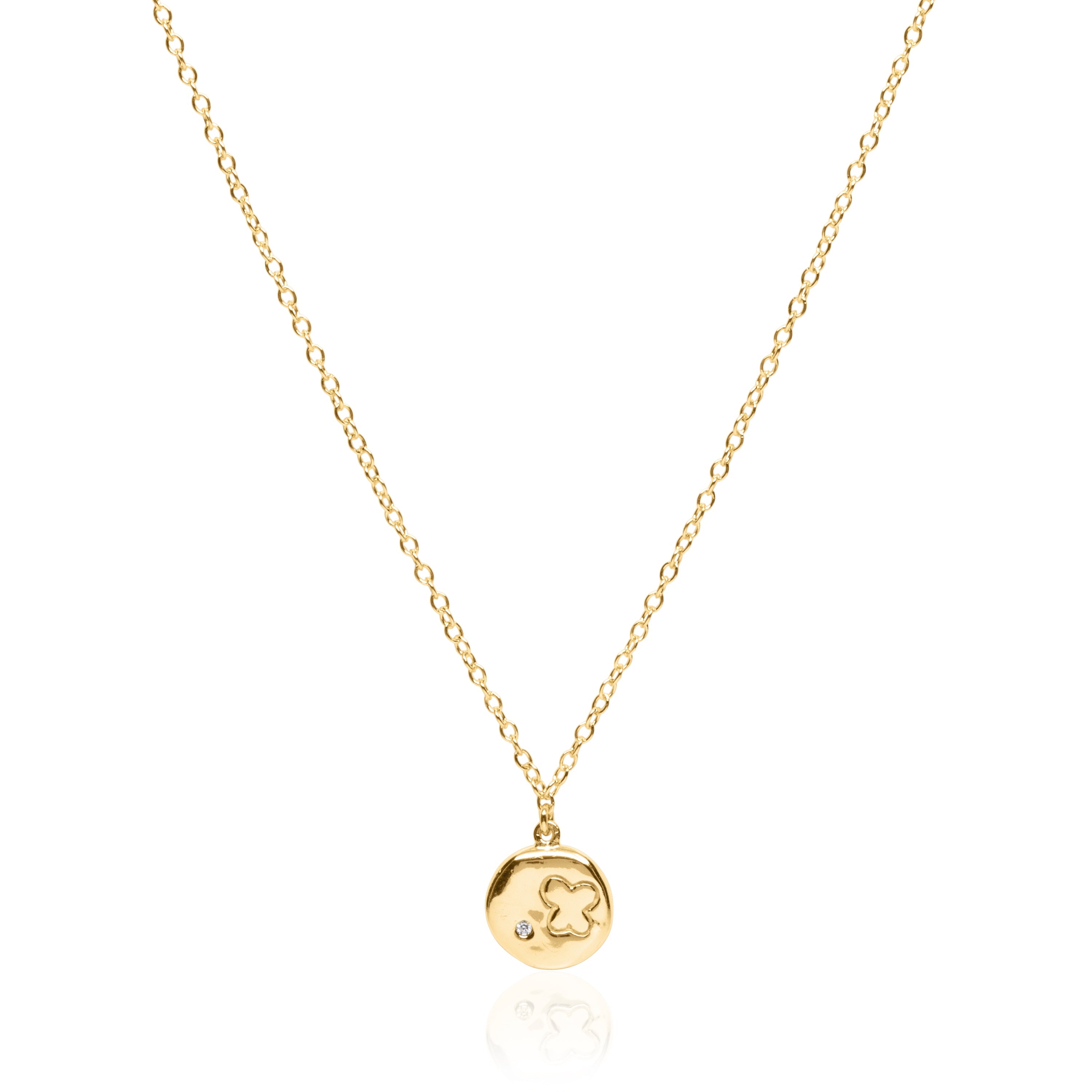 Lucky Coin Necklace
