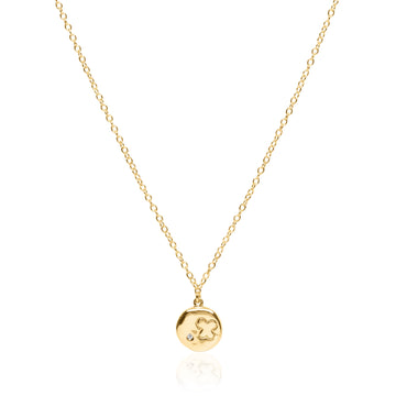 Lucky Coin Necklace