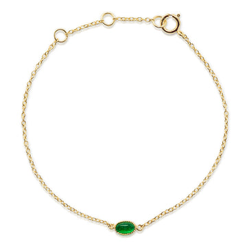 Green Quartz Bracelet