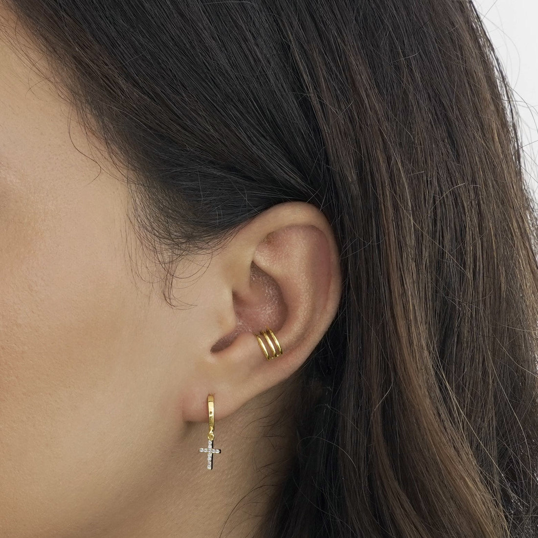 Flirty Claw Cuffs Earring