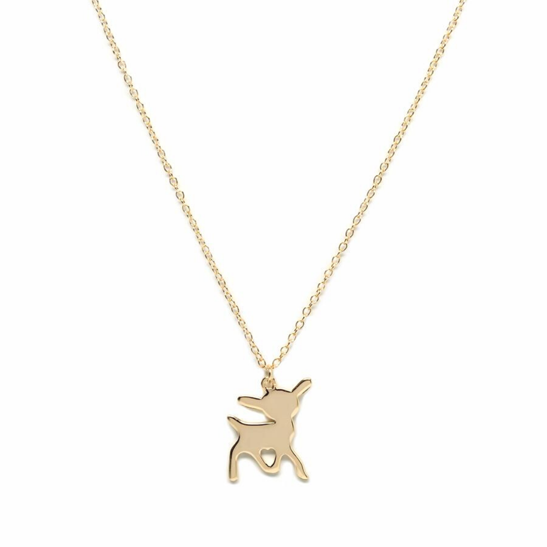 Baby Deer Necklace
