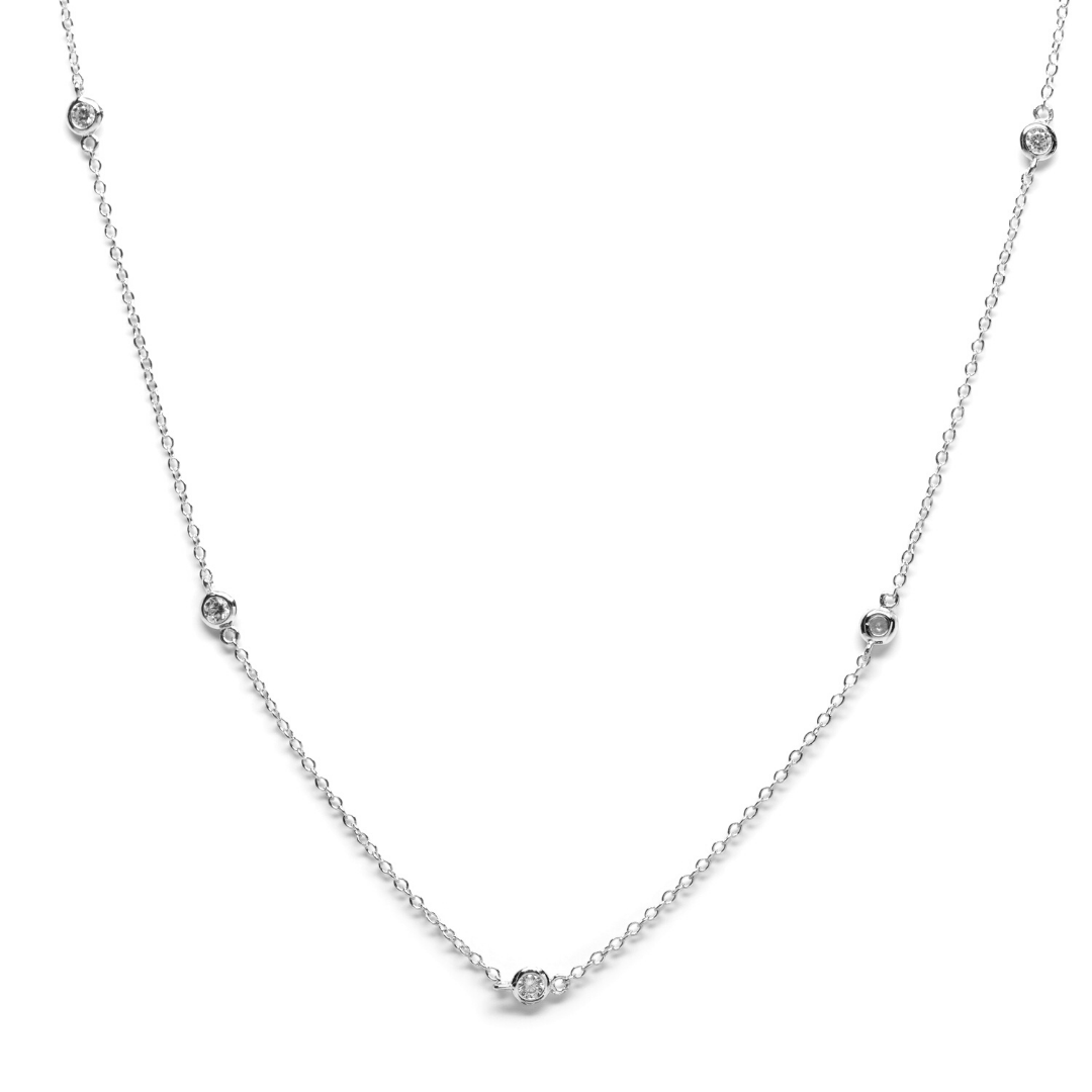 Dreams of Paris Silver Necklace