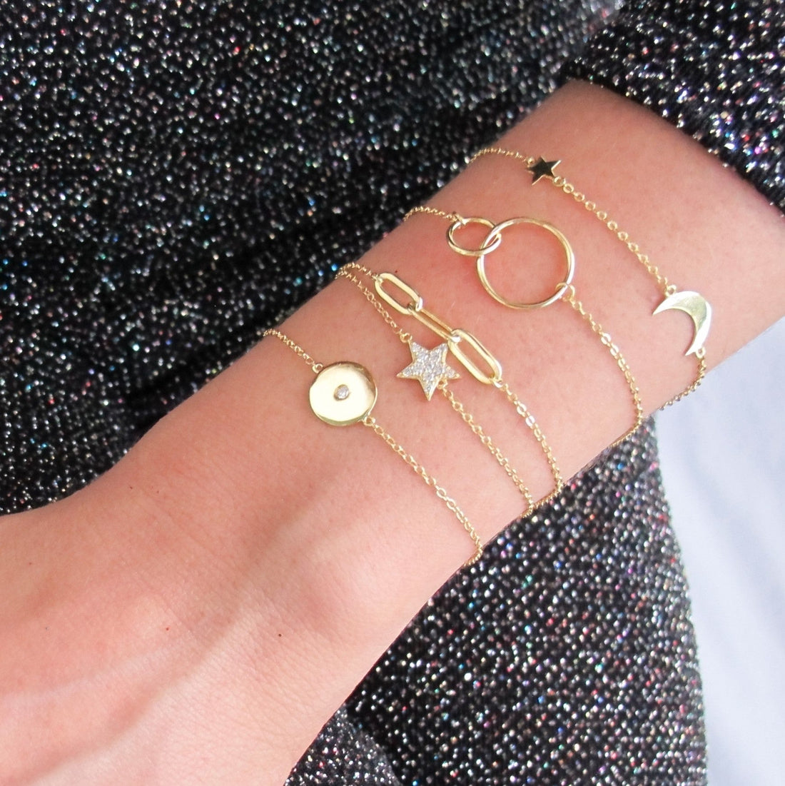 Chic Link Bracelet