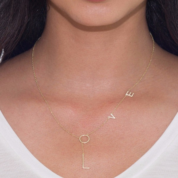 Interlocking Love Necklace