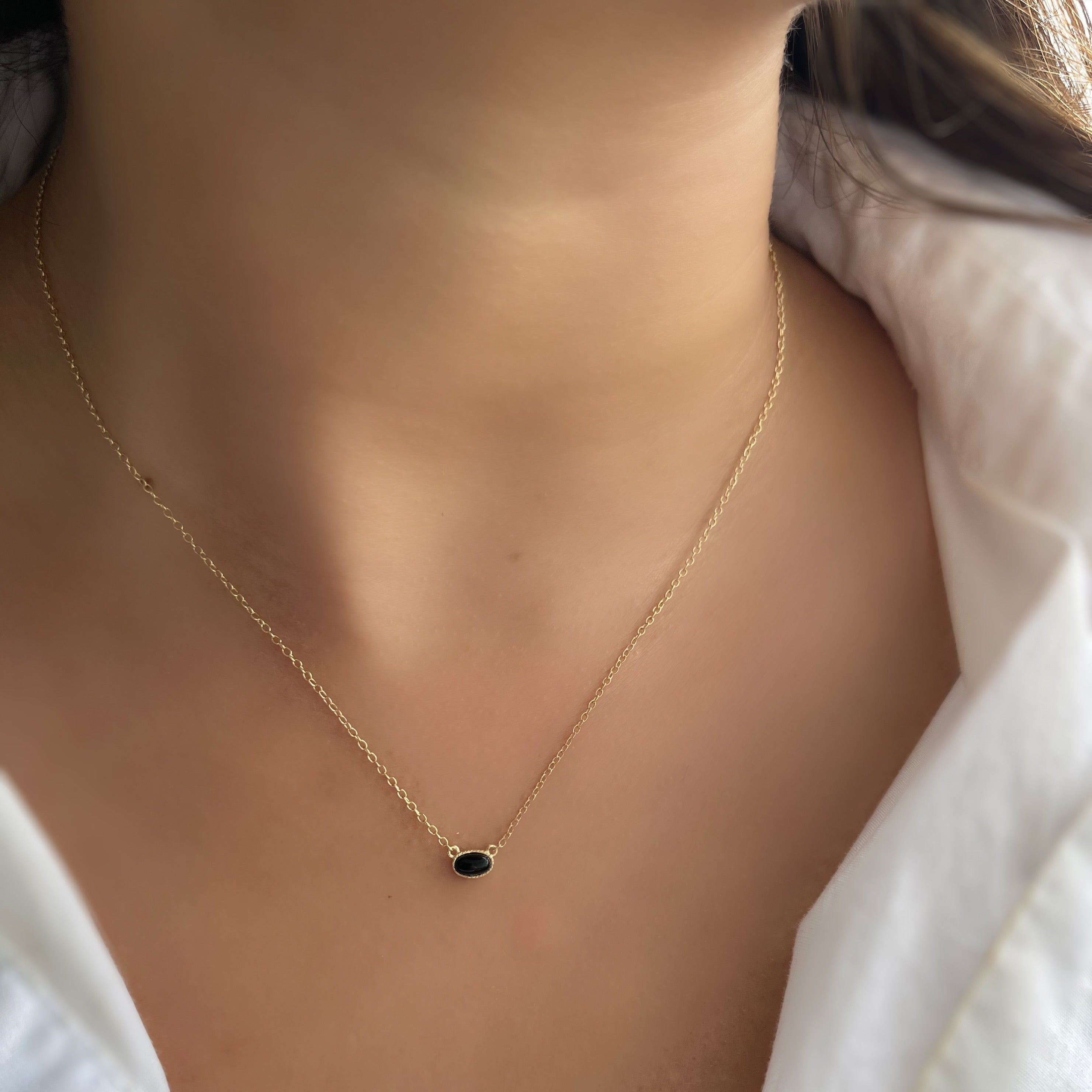 Black Onyx Adventure Necklace