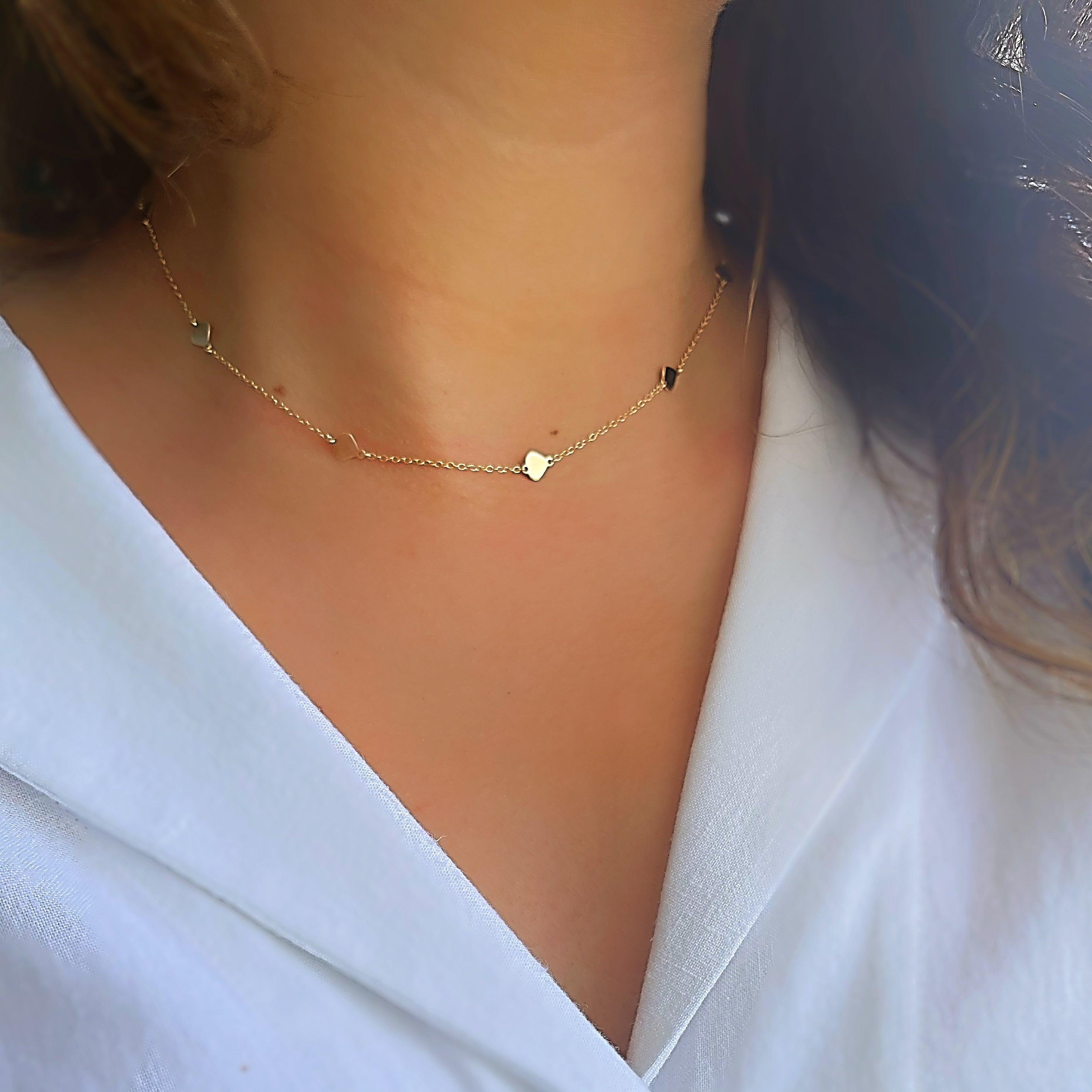 Love Satellite Necklace